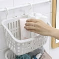 thumbnail image 3 of Shower Hanging Organizer Storage Basket for Bathroom Shower to Hold , Conditir, Body Wash, Sponges, Shaving Cream Large 1pc, 3 of 8