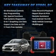XTOOL D7 BiDirectional Automotive Scan Tool, Full System Diagnostic