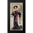 thumbnail image 2 of Camps, Gaspar 10x18 Black Modern Framed Museum Art Print Titled - Champagne Roederer, 2 of 5