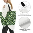 thumbnail image 3 of Disketp Broccoli 3 Bolsa Tote Estampada para Mujer, Bolso de Hombro y de Mano para Compras y Viajes, 3 of 8