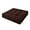 Coffee, variant on Floor Pillow 25x25 Inch, Square Meditation Cushion Floor Seating for Adults, Oversized Tufted seat Cushion Reading Nook for Kids, Yoga Meditation Pillow for Sitting on Floor Maroon