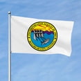 thumbnail image 2 of Aihccy Bullhead City, Arizona Flag with Brass Grommets Size - 3x5Ft, 2 of 3