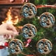 thumbnail image 3 of Fiudx Adorno Navideño de Acrílico con Temática Religiosa, Forma Redonda con Efecto de Relieve, Decoración Navideña Única, Toque Espiritual Significativo, 8 X 8 X 3 Cm, Juego de 1 Pieza, 3 of 6