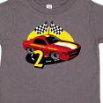 thumbnail image 4 of Inktastic Race Car 2nd Birthday Boys Toddler T-Shirt, 4 of 5