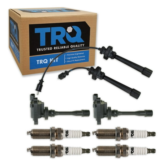 TRQIgnition Coils Wires & Spark Plugs Fits 1999-2007 Mitsubishi TKA06232