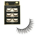 thumbnail image 1 of Makeup 3D Natural Long Eye Lashes Handmade Thick False Eyelashes Black Kd111 Short Lashes 3d, 1 of 4