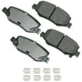 thumbnail image 5 of Disc Brake Pad Set Fits select: 2015-2018 JEEP WRANGLER UNLIMITED, 2012-2014 JEEP WRANGLER, 5 of 5