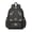 Eye and Star, variant on Moth and Skeleton Gothic Pattern Backpack for School, Cute School Bag with Adjustable Shoulder Straps and Padded Back, 13.4"x11"x4.7"