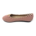 thumbnail image 5 of Victoria K Perforated Dot With Gold Ornament Ballerina Flats (Women), 5 of 5