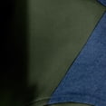thumbnail image 4 of Men's Denim Patchwork Lapel Polo Shirt Loose Fit Short Sleeve Button Down Casual Top, 4 of 5