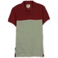 thumbnail image 1 of Polo de rugby de corte slim con bloques de color Ecko Unltd rojo grande, 1 of 1