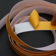 thumbnail image 3 of 1 Meter White Hook and Loop with Heavy Duty Backing - 25mm Narrow Width for Precision DIY Projects, 3 of 10