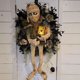 thumbnail image 3 of Maojin Halloween Decoration Halloween Simulation Decoration Wreath, Black Withered Branches, Vines, Window And Door, Hanging Party Props, 3 of 9