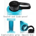 thumbnail image 4 of Homemoh 24oz Dumbbell Shaped Water Bottle, Portable Weight Shaped Fitness Jug for Gym, Yoga, Cycling, Bodybuilding & Outdoor Training, Unique Fitness Gift, 4 of 4