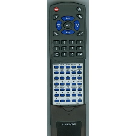 Replacement Remote for Funai NC180UH ZV427FX4 ZV42FX4A