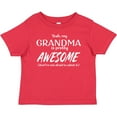 thumbnail image 3 of Inktastic Yeah My Grandma is Pretty Awesome Boys or Girls Baby T-Shirt, 3 of 5