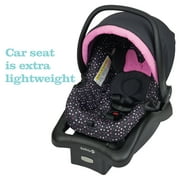 Disney Baby Minnie Mouse Simple Fold LX Travel System Stroller, Minnie Dot Party, Toddler, Unisex