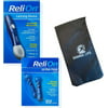 Relion Lancing Device Bundled with ReliOn 30G Ultra Thin Lancets 100 ct and Travel Bag by Samba Life