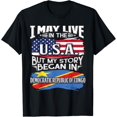 thumbnail image 2 of Proud Democratic Republic Of Congo Roots T Shirt T-Shirt, 2 of 3