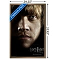 thumbnail image 3 of Harry Potter and the Deathly Hallows: Part 1 - Ron One Sheet Wall Poster, 22.375" x 34", Framed, 3 of 3