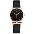 thumbnail image 3 of Nuevo reloj de pulsera de cuarzo con correa de moda para mujer, ideal para el tiempo libre, con caja de regalo., 3 of 3