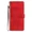 Red, variant on Flip cover suitable for Xiaomi 13 pro phone case wallet, flower PU leather shell protection bumper card clip magnetic phone case