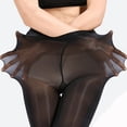 thumbnail image 1 of Bas Flexibles Incassables pour Femmes Intimates Élastiques Transparents Plus Longs Collants Taille Unique, 1 of 8