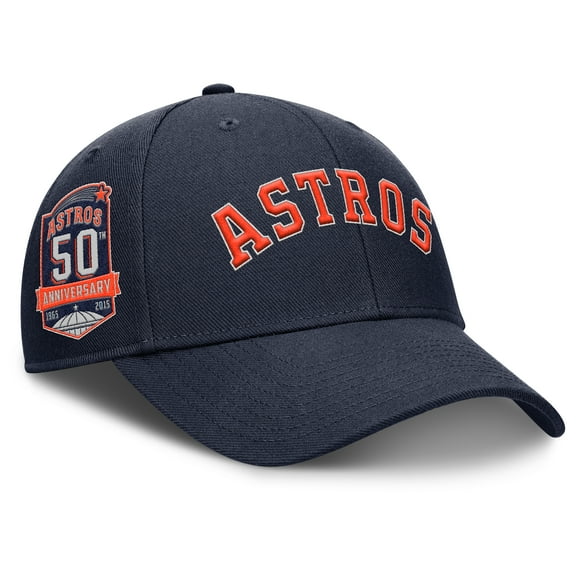 Men's Nike Navy Houston Astros Rise Gaberdine Adjustable Hat