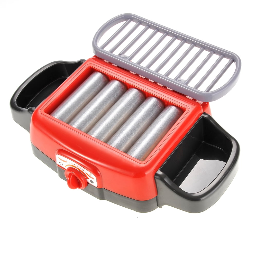 Kitchen Connection Hot Dog Roller Grill Pretend Food Playset - Multicolor