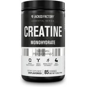 Jacked Factory Essential Series, Creatine Monohydrate, Unflavored, 14.99 oz (425 g)