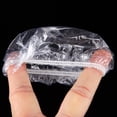 thumbnail image 2 of Paquete de 100 Desechables Impermeables Yuyangstore Cubierta impermeable para orejas de salón, 2 of 8
