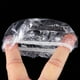 thumbnail image 2 of 100 Pack Impermeable Salon Ear Cover Tapones Para Los Oídos Elásticos Desechables Para , Champú, Teñido Del Cabello, 2 of 8