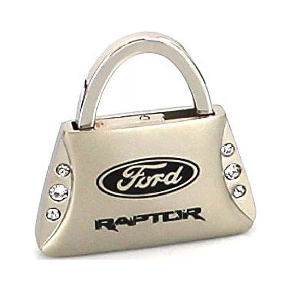 Ford F-150 Raptor Keychain & Keyring - Purse with Bling