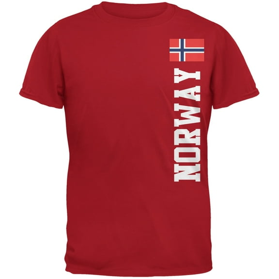 World Cup Norway Red Youth T-Shirt - Youth X-Large