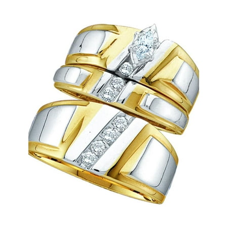 Wedding Band Sets His And Hers Wedding Bands Matching Wedding Rings Wedding Ring Sets