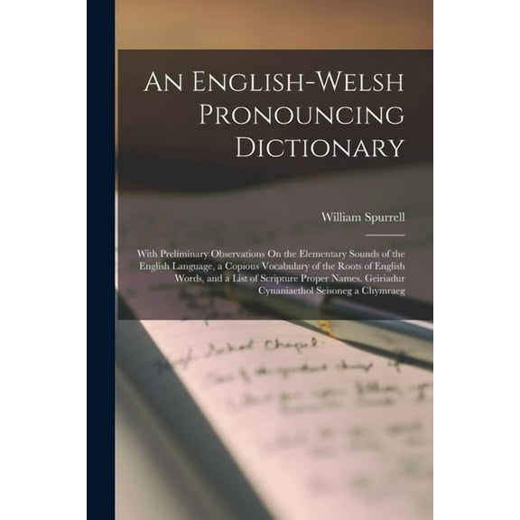 An English-Welsh Pronouncing Dictionary (Paperback)