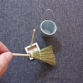 thumbnail image 2 of de herramientas de limpieza de 3 piezas, escoba de , de agua de metal y recogedor de para juguetes de muebles de, 2 of 9
