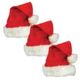 thumbnail image 4 of Red Santa Hat, (3/Pkg), 4 of 4