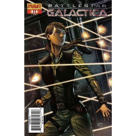 Battlestar Galactica (Dynamite) #11C VF ; Dynamite Comic Book