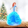 thumbnail image 1 of Árbol de cristal en , árbol de decoraciones navideñas de bricolaje, juguetes para fiestas, árbol en para niños, - Princesa Vestido l CUTICAT Árbol de cristal en crecimiento, 1 of 8