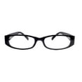 thumbnail image 3 of Elise, Bayonetta style Rectangular Premium Glasses, High End Readers +0.00 +1.25 ..+3 Magnifying Glasses. NY Fifth Avenue., 3 of 4