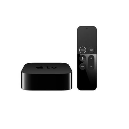 Refurbished Apple MP7P2LL/A TV 4K 64GB, Black (Best Nas For Apple Tv)