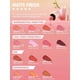thumbnail image 5 of Rubor líquido SHEGLAM Color Bloom Matte Cutie Pie de larga duración, 5 of 8