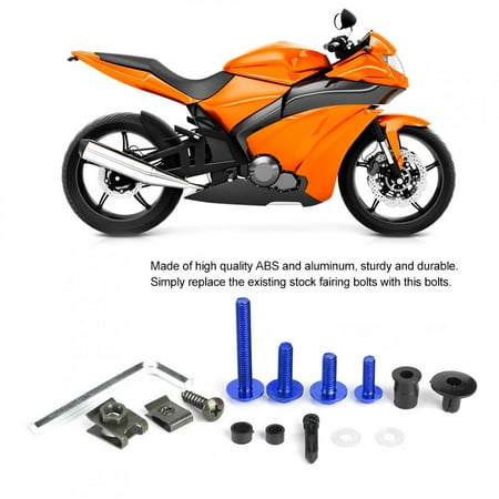 

ESTINK Motorcycle Fairing Screw Good Appearance High Quality For Home