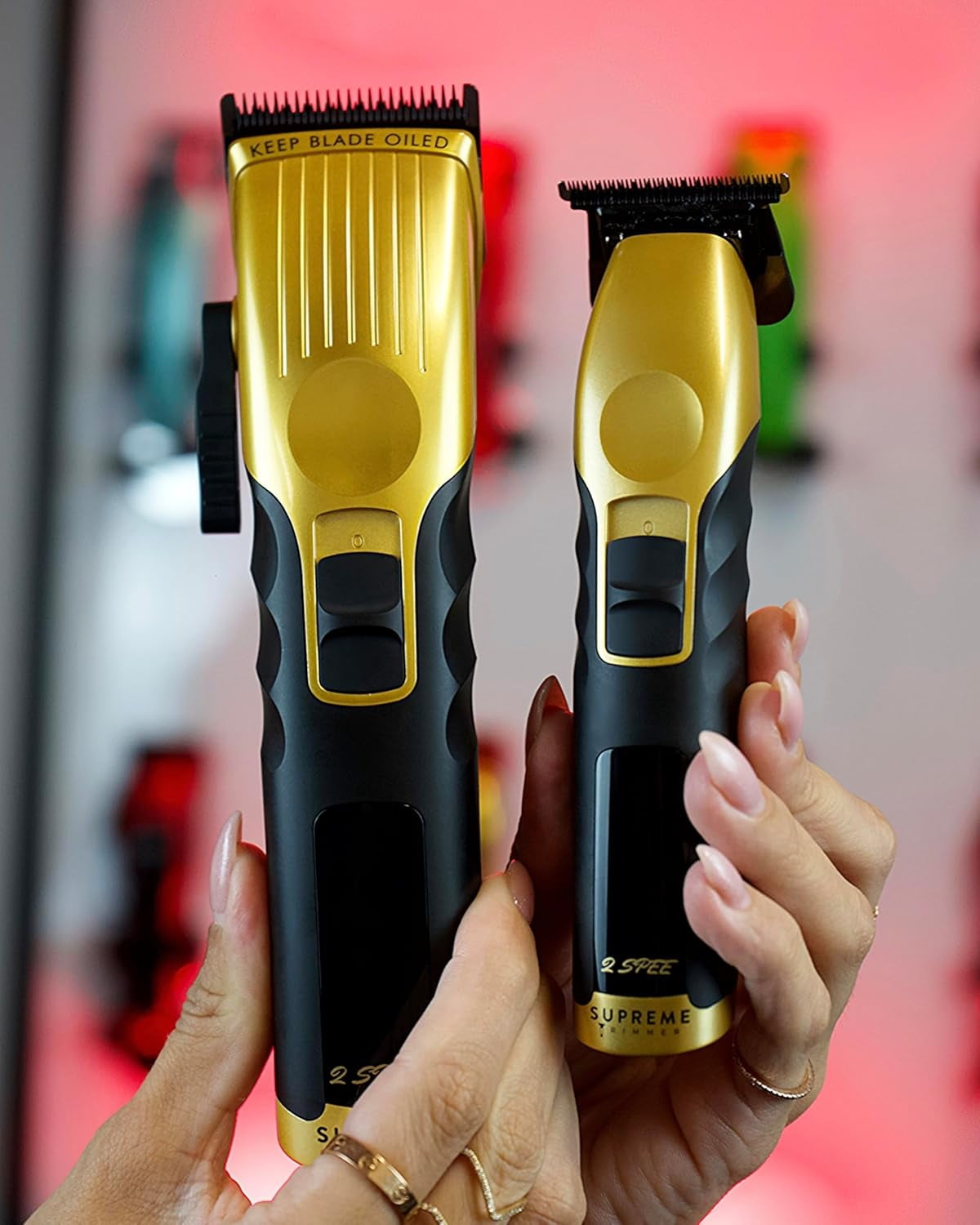 Supreme Trimmer 2-in-1 2Spee Beard Trimmer & Hair Clipper