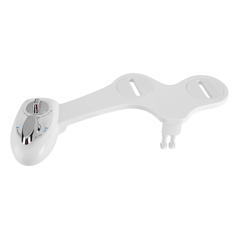 Dioche ABS Non-Electric, Bidet Attachment White with Adjustable Water Pressure
