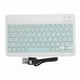thumbnail image 1 of Teclado Inalámbrico Bluetooth Teclas Máquina de Escribir Compatible con Dispositivo Universal 10inLight Verde Español, 1 of 8