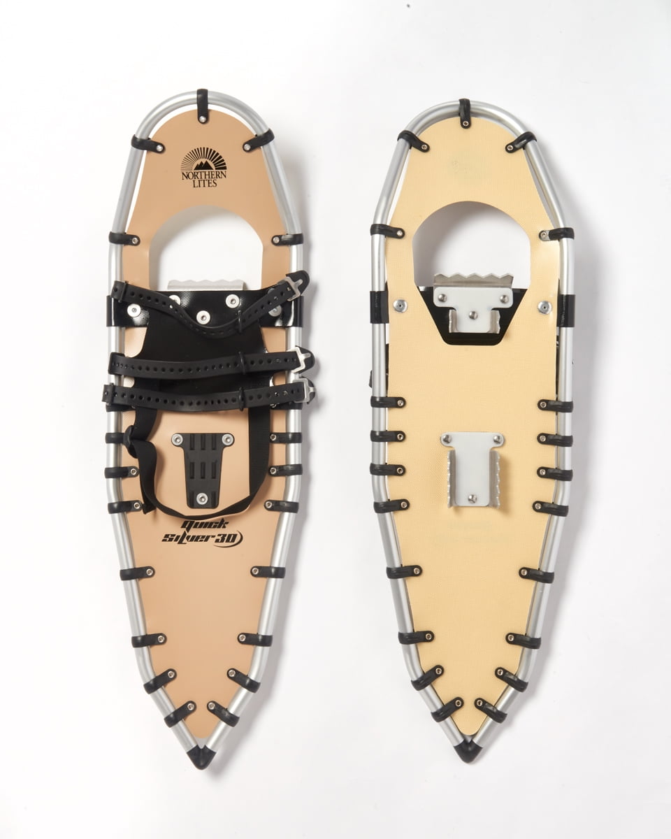Northern Lites Snowshoes Recreational QuickSilver 30, 1 pair by Supplier Generic