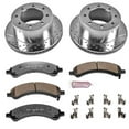 thumbnail image 3 of PowerStop Rear Z36 Truck & Tow Carbon-Fiber Ceramic Brake Pad and Drilled and Slotted Rotor Kit Fits: CHEVROLET GMC Select Models K5328-36, 3 of 9