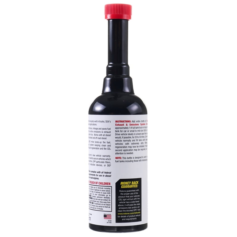 Rislone DPF Clean Diesel DPF, Exhaust & Emissions System Cleaner